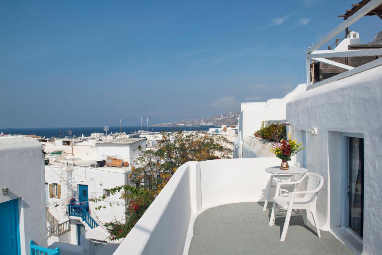 Sunday Summer House Mykonos Town Buitenkant foto